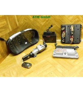 Motorsteuergerät Tacho Zündschloss BCM KSG VW Polo 9N3 03C906024AD