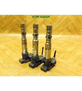 Zündspule Zündspulenset Set x 3 Stück VW Polo 9N FEZ1007