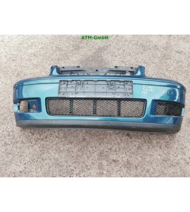 Stoßstange vorne VW Polo 6N2 Farbcode LK5S Farbe Rivierablau Perleffekt