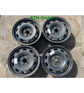 Felge Felgen Stahlfelge Stahlfelgen VW Golf 4 IV ET 38 6 x 15 x 4 Stück 5 Loch