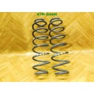 Feder Federn x 2 Stück hinten VW Polo 9N 3 türig
