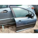 Tür vorne rechts Peugeot 207 5 türig Farbcode EZWD Farbe Grau Gris Fer Metallic