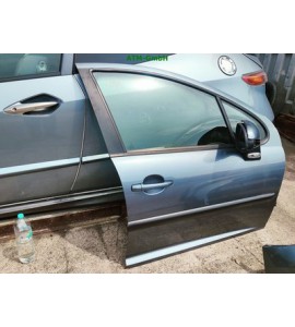 Tür vorne rechts Peugeot 207 5 türig Farbcode EZWD Farbe Grau Gris Fer Metallic