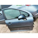 Tür vorne rechts Peugeot 207 5 türig Farbcode EZWD Farbe Grau Gris Fer Metallic