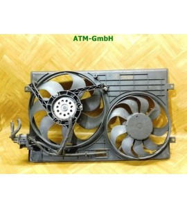 Elektrolüfer Kühlerlüfter Lüfter Kühlergebläse VW Polo 9N 6Q0121207F