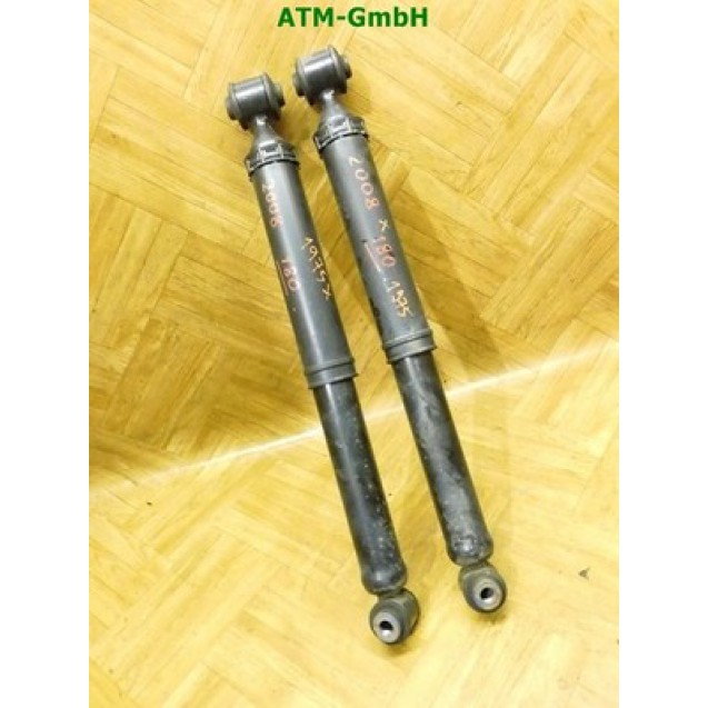 Federbein Pralldämpfer Stoßdämpfer x 2 Stück hinten Peugeot 2008