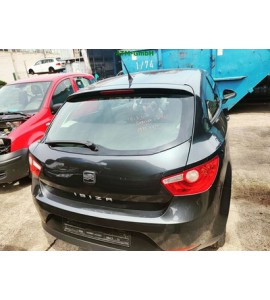 Heckklappe Seat Ibiza 4 IV 3 türig Farbcode LW7Z Grau Gris Track Met