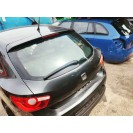 Heckklappe Seat Ibiza 4 IV 3 türig Farbcode LW7Z Grau Gris Track Met