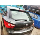 Heckklappe Seat Ibiza 4 IV 3 türig Farbcode LW7Z Grau Gris Track Met