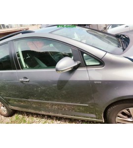 Tür vorne rechts VW Golf 6 VI Plus Farbcode LA7T Grau United Grey Metallic