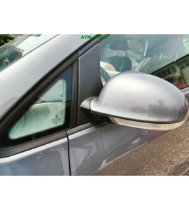 Seitenspiegel links VW Golf 6 VI Plus Farbcode LA7T Grau United Grey Metallic