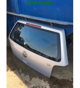 Heckklappe VW Polo 6N2 Farbcode LA7W Farbcode Reflexsilber Silber Metallic