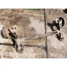 Achse Achsträger hinten Hinterachse Opel Combo Tour