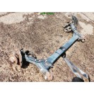 Achse Achsträger hinten Hinterachse VW Polo 9N3 5 türig