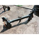 Achse Achsträger hinten Hinterachse Peugeot 2008