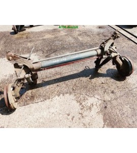 Achse Achsträger hinten Hinterachse Citroen Berlingo