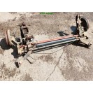 Achse Achsträger hinten Hinterachse Citroen Berlingo