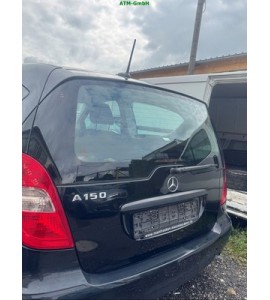 Heckklappe Mercedes Benz A-Klasse W169 Farbcode 191 Kosmosschwarz Metallic