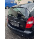Heckklappe Mercedes Benz A-Klasse W169 Farbcode 191 Kosmosschwarz Metallic