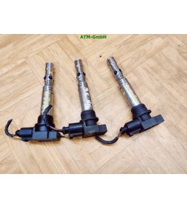 Zündspule Zündspulenset Set x 3 Stück VW Polo 9N Beru 0040102059 03D905715A