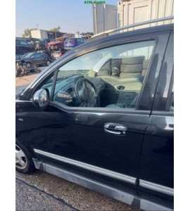 Tür vorne links Chevrolet Matiz Farbe Schwarz