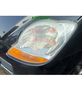 Frontscheinwerfer Scheinwerfer links Chevrolet Matiz Fahrerseite