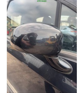 Außenspiegel Seitenspiegel rechts Chevrolet Matiz Farbe Schwarz