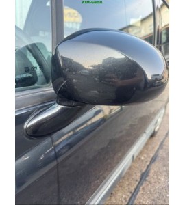 Außenspiegel Seitenspiegel links Chevrolet Matiz Farbe Schwarz Fahrerseite