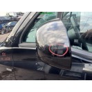 Außenspiegel Seitenspiegel links Chevrolet Matiz Farbe Schwarz Fahrerseite
