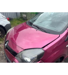 Motorhaube Renault Twingo 2 II Farbcode TELNE Farbe Rot