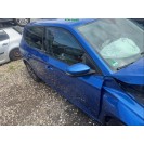 Tür vorne rechts Skoda Fabia 3 III 4 türig Farbcode LF5W Race Blue Metallic