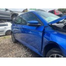 Tür vorne rechts Skoda Fabia 3 III 4 türig Farbcode LF5W Race Blue Metallic