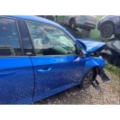 Tür vorne rechts Skoda Fabia 3 III 4 türig Farbcode LF5W Race Blue Metallic