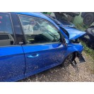 Tür vorne rechts Skoda Fabia 3 III 4 türig Farbcode LF5W Race Blue Metallic