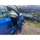 Tür vorne rechts Skoda Fabia 3 III 4 türig Farbcode LF5W Race Blue Metallic