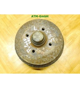 Bremstrommel hinten links VW Polo 6N2 Fahrerseite