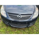 Stoßstange vorne Opel Corsa D Farbcode Z168 Farbe Metro Blau Metroblau Perl