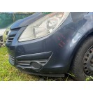 Stoßstange vorne Opel Corsa D Farbcode Z168 Farbe Metro Blau Metroblau Perl