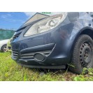 Stoßstange vorne Opel Corsa D Farbcode Z168 Farbe Metro Blau Metroblau Perl