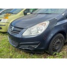 Stoßstange vorne Opel Corsa D Farbcode Z168 Farbe Metro Blau Metroblau Perl