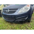 Stoßstange vorne Opel Corsa D Farbcode Z168 Farbe Metro Blau Metroblau Perl