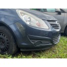 Stoßstange vorne Opel Corsa D Farbcode Z168 Farbe Metro Blau Metroblau Perl