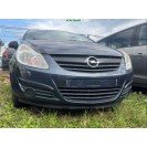 Stoßstange vorne Opel Corsa D Farbcode Z168 Farbe Metro Blau Metroblau Perl