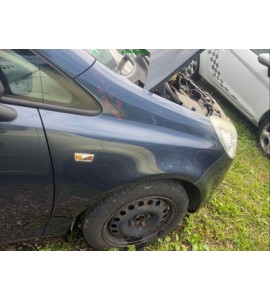 Kotflügel rechts Opel Corsa D Farbcode Z168 Farbe Metro Blau Metroblau Perl