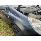 Kotflügel rechts Opel Corsa D Farbcode Z168 Farbe Metro Blau Metroblau Perl