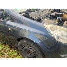 Kotflügel rechts Opel Corsa D Farbcode Z168 Farbe Metro Blau Metroblau Perl
