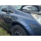 Kotflügel rechts Opel Corsa D Farbcode Z168 Farbe Metro Blau Metroblau Perl