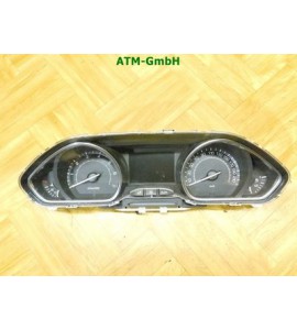 Tacho Kombiinstrument Peugeot 2008 9811496380 9810204880
