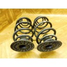 Feder Federn x 2 Stück hinten Opel Astra H