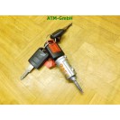 Zündschloss Schlüssel x 3 Stück Opel Corsa C 13107754